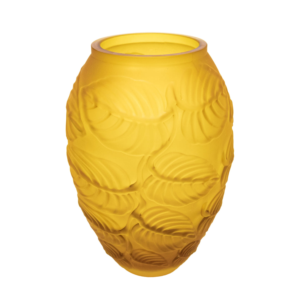 Anala Vase Amber Small