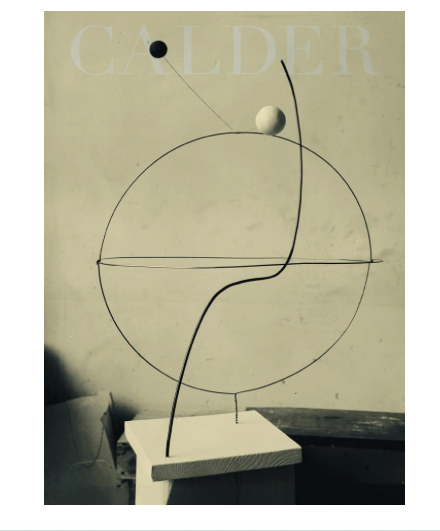 Calder: Sculpting Time