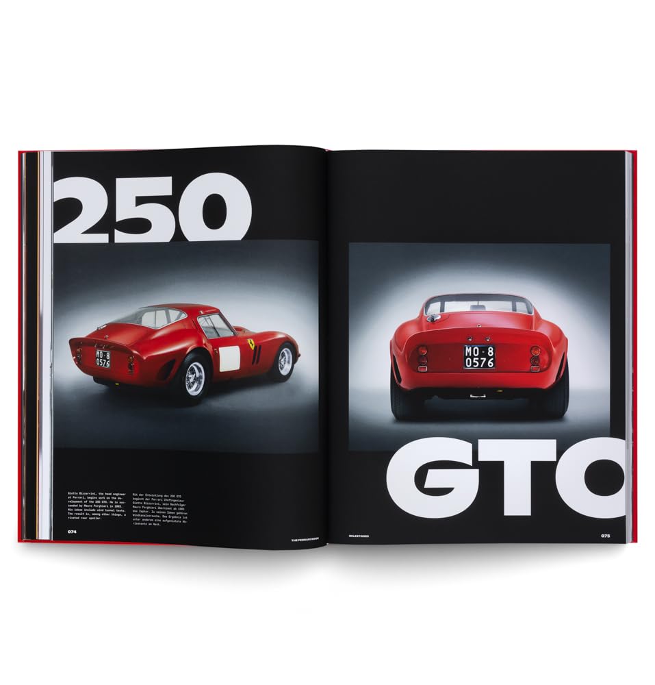 The Ferrari Book The Car Book Series - Mixo Concept Store