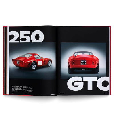 The Ferrari Book The Car Book Series