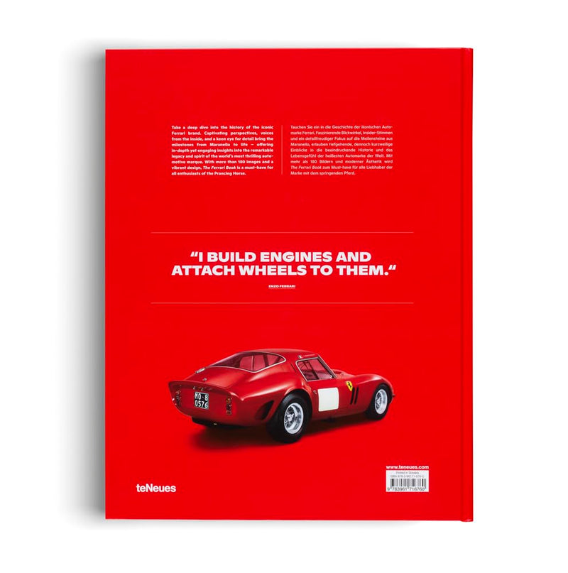 The Ferrari Book The Car Book Series