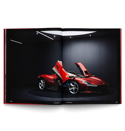 The Ferrari Book The Car Book Series