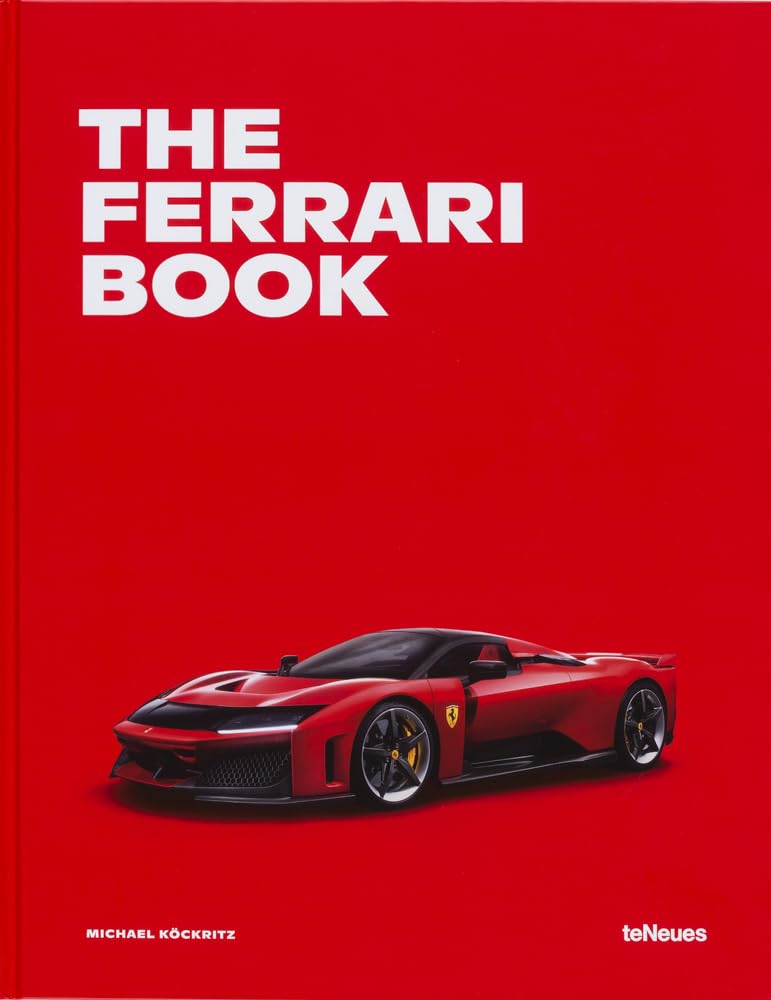 The Ferrari Book The Car Book Series