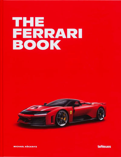 The Ferrari Book The Car Book Series