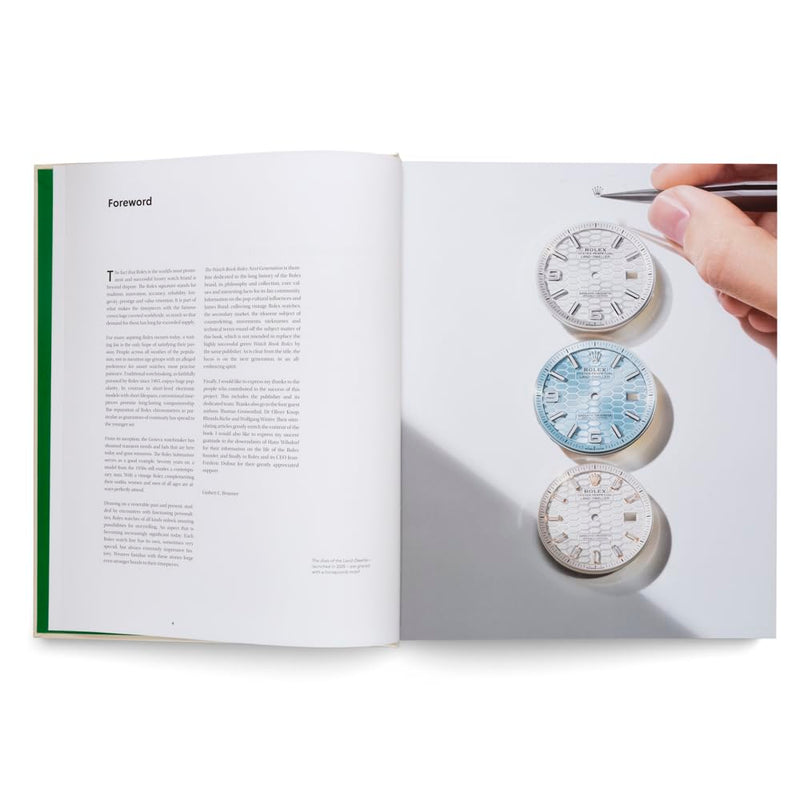 The Watch Book Rolex Next Generation