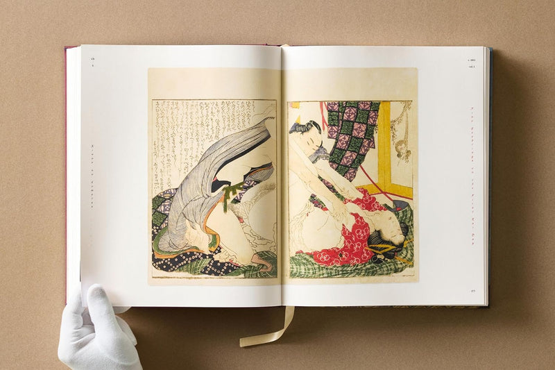 Hokusai Shunga