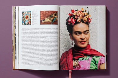 Frida Kahlo the Comp Painthing