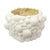 Shayak Ceramic Vase White