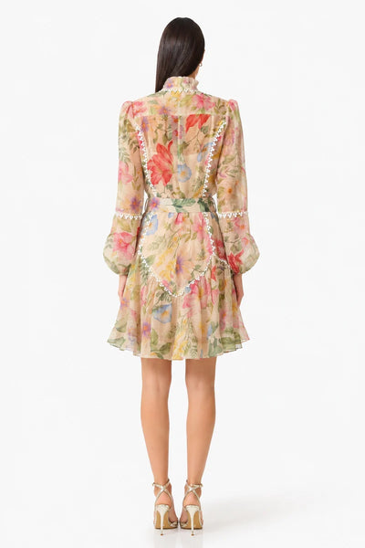 Viatney Dress Foral