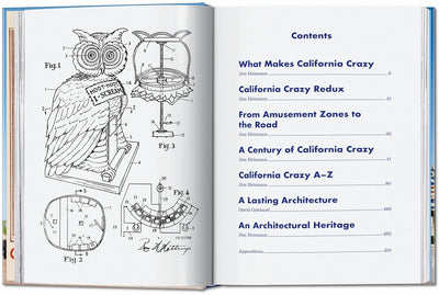 California Crazy American Pop Architecture