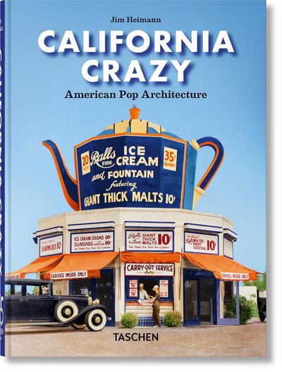 California Crazy American Pop Architecture