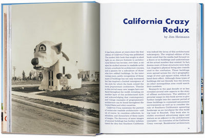 California Crazy American Pop Architecture