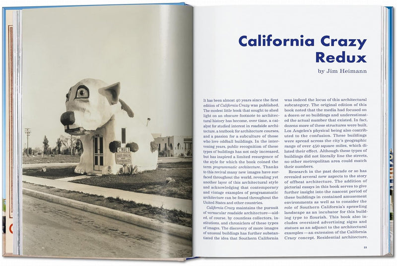 California Crazy American Pop Architecture