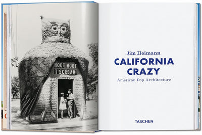 California Crazy American Pop Architecture