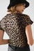 Gati Top Leopard Brown