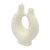 Devesh Ceramic Vase White