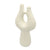 Devesh Ceramic Vase White