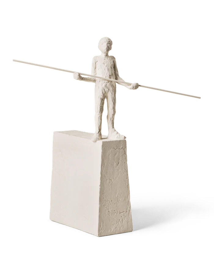 Astro Libra white H: 11" W: 9.8" D: 5.7"