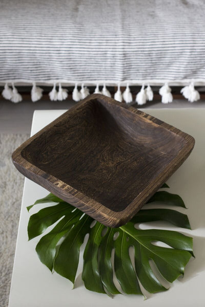 Blackwood Tray Brown