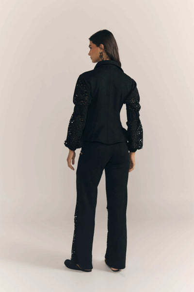 Jorobada Pant Black