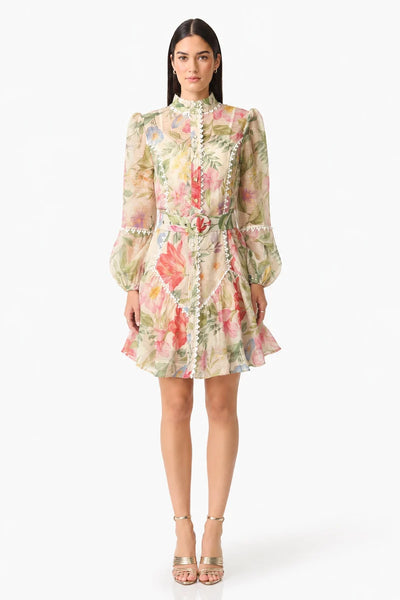 Viatney Dress Foral