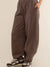 Barbel Leg Garment Pant Brown