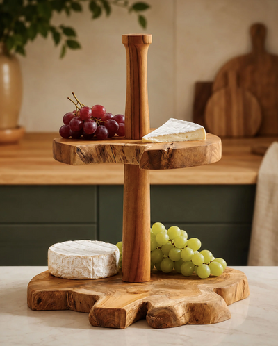 Takara Live Edge 2-Tier Riser