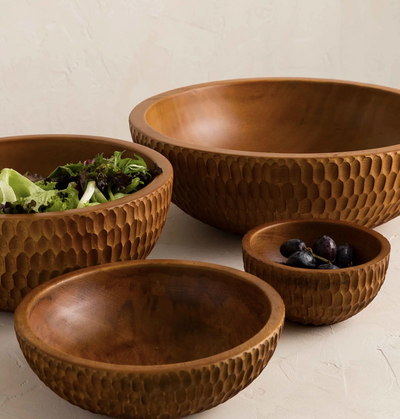 Rocklynn Salad Serving Bowl