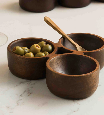 Serra Trio Bowl