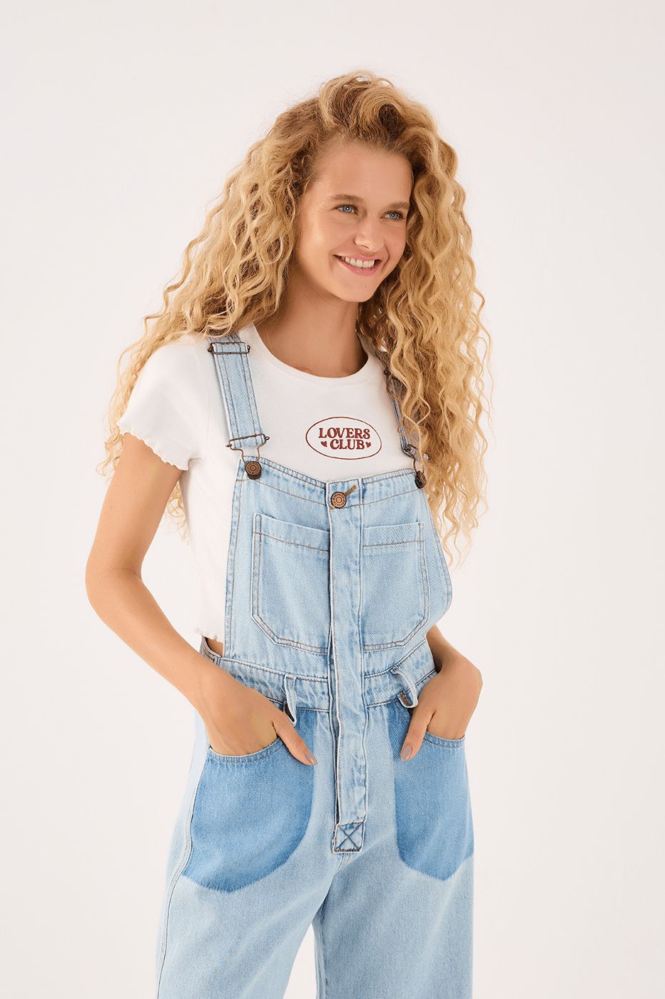 Aline Jumpsuit Demin