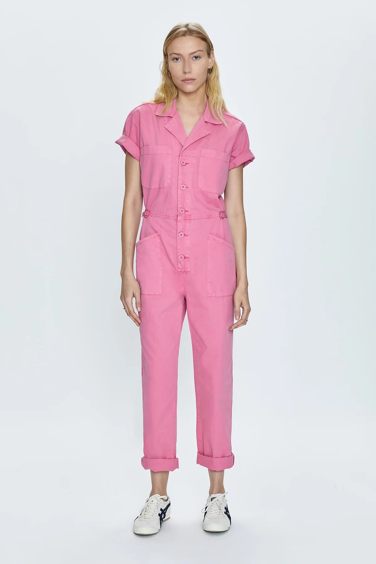 Grover Short Sleeve Field Suit Flamingo