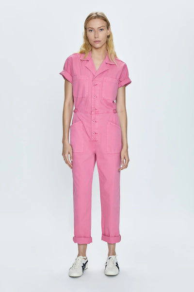 Grover Short Sleeve Field Suit Flamingo