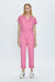 Grover Short Sleeve Field Suit Flamingo