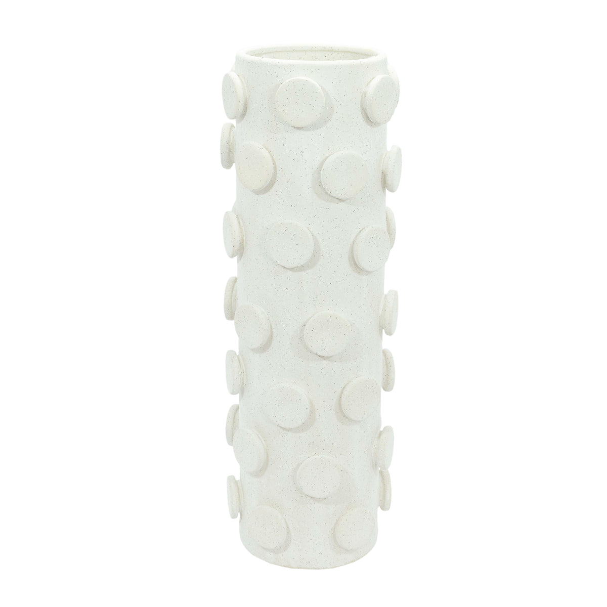 Gurinder Ceramic Vase White