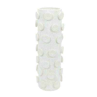 Gurinder Ceramic Vase White
