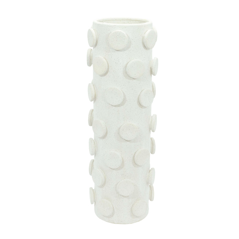 Gurinder Ceramic Vase White