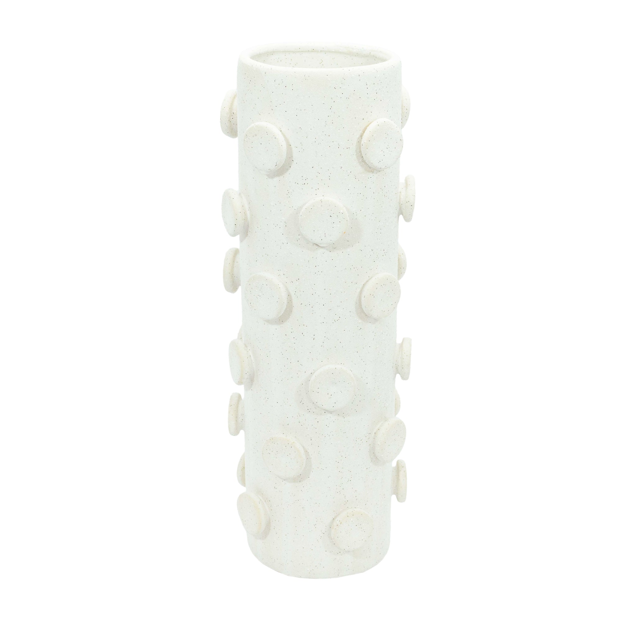 Ishwin Ceramic Vase White