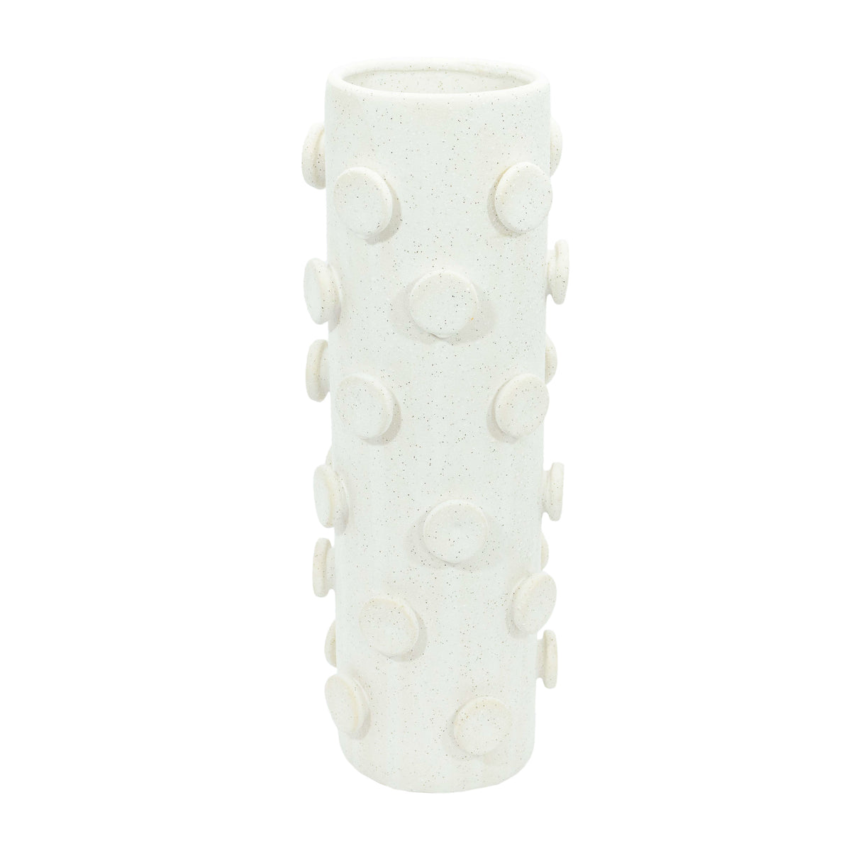 Ishwin Ceramic Vase White