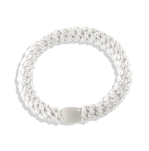 Kknekki White Glitter