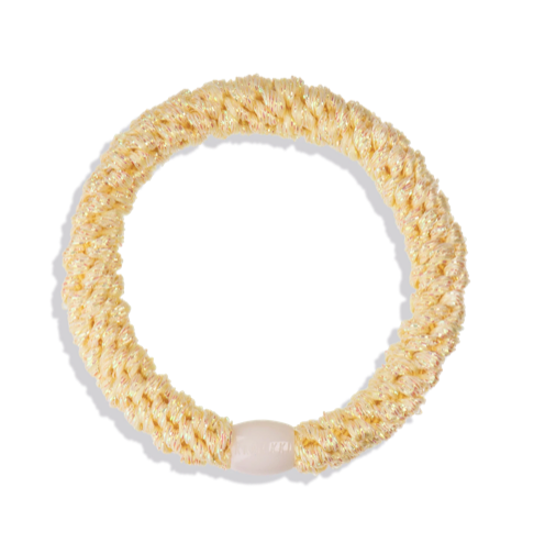 Kknekki Light yellow glitter