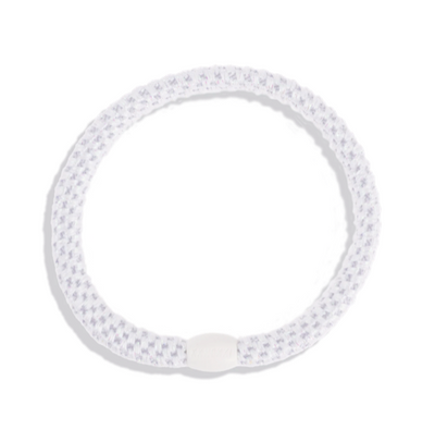 Kknekki Slim White glitter