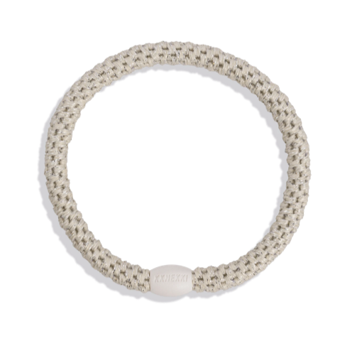 Kknekki Slim ivory glitter