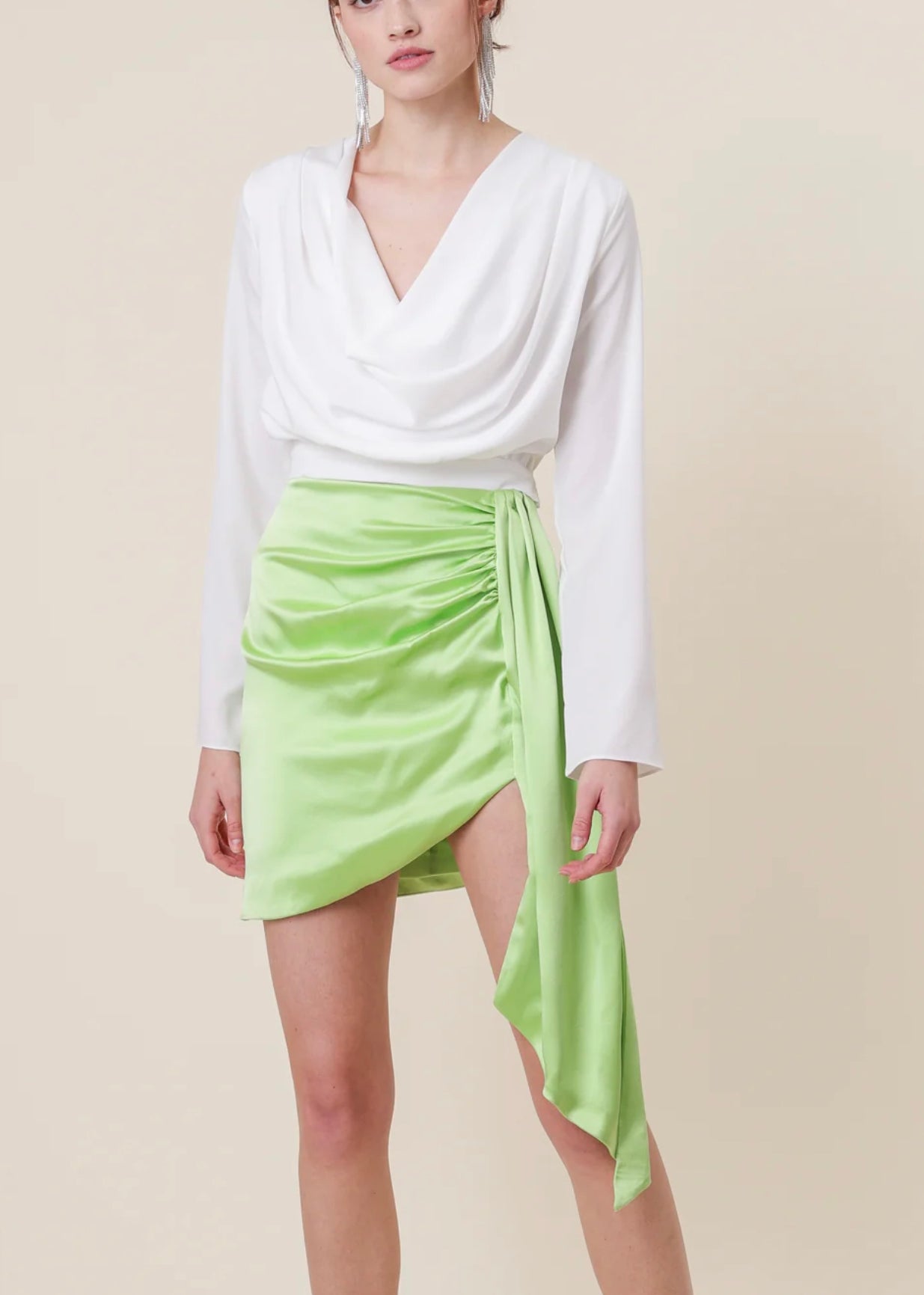 Lizzy Skirt Lime
