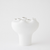 Geyser Vase White