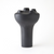 Geyser Vase Black