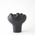 Geyser Vase Black