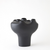 Geyser Vase Black