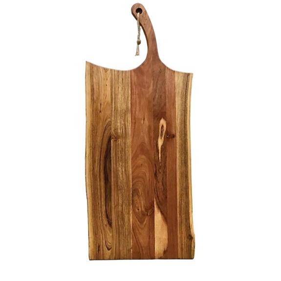Live Edge Wood Chop Board