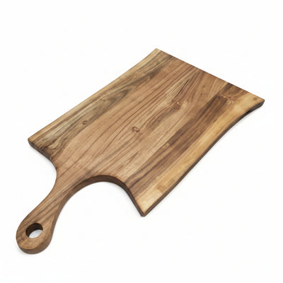 Live Edge Wood Chopping Board