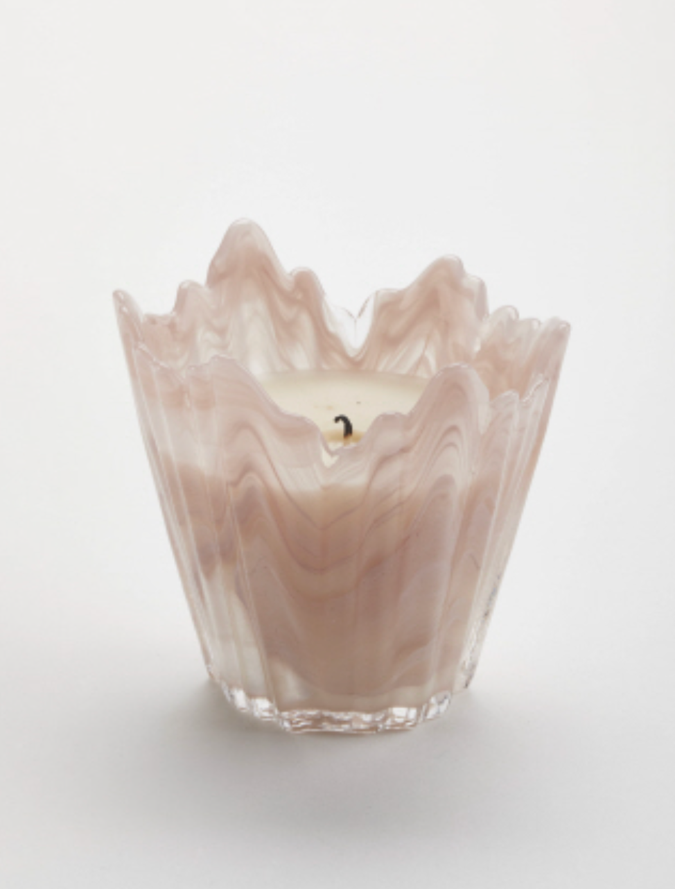 Alabaster Blush Scented Candle S